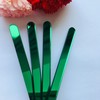 NUORUI 30 Pcs Reusable Acrylic Cakesicle Sticks, Mirror Popsicle Sticks
