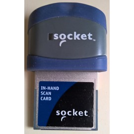 Socket Compact Flash in Hand Scan Card Type I Class I Laser Scanner with Adapter