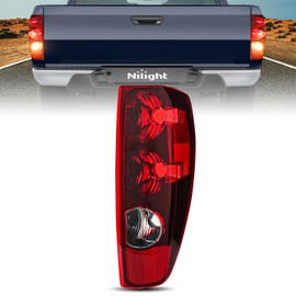 Nilight Taillight Assembly Compatible with 2004 2005 2006 2007 2008 2009 2010 2011 2012 Colorado GMC Canyon 2006 Lsuzu i280 i350 2007 2008 Lsuzu i290 i370 Rear Lamp OE Style Passenger Side