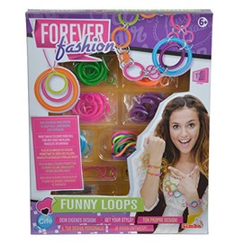 Simba 106375484 - Forever Fashion Funny Loops