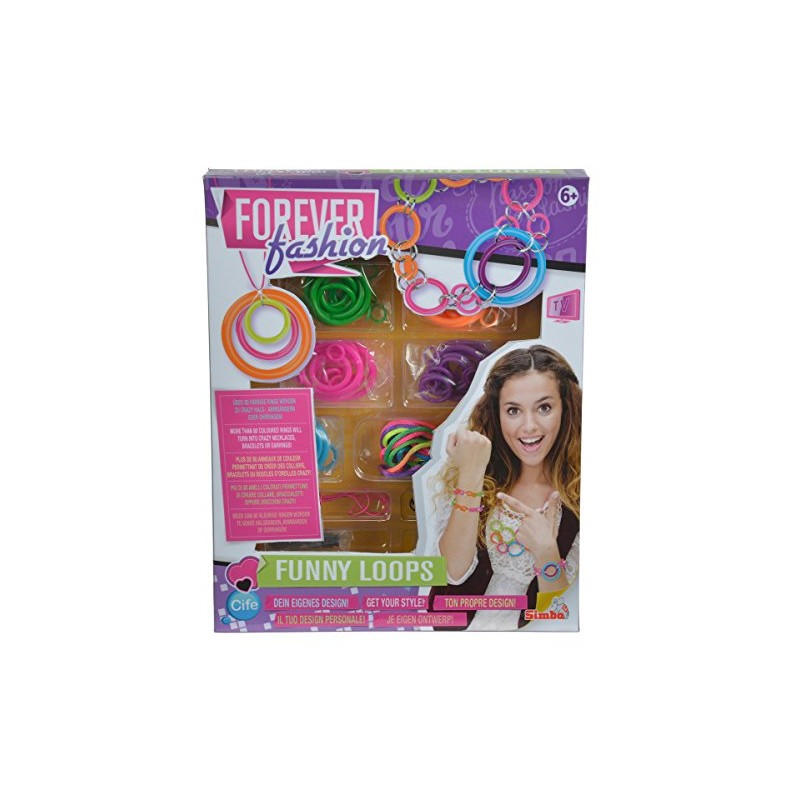 Simba 106375484 - Forever Fashion Funny Loops