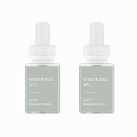 PuraHome Scent Refill - Smart Home Air Diffuser - Up to 120-Hours of Luxury Fragrance per Refill - Home Essential - Clean & Safe Diffuser Fragrance - 2 Pack, Yuzu Citron