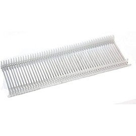 SatsoniK 2000 Clear Tag Gun Barbs Fasteners Standard Price Labels Clothing Tagging Attachers (10mm)