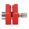Small Vise with Strong Spring Alloy Steel Adjustable Miniature Bench