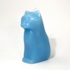 Hidden Skeleton Cat Candle (Blue)