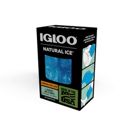 Igloo Maxcold Natural Ice Sheet 88 Cube, 15 x 18.5 Inches, Blue