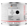 RAL 9005 Jet black/Tiefschwarz Acrylic paint matt 0.75 litre /