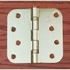 Penrod Door Hinges, Bright Brass, Ball Bearing 4 Inch with