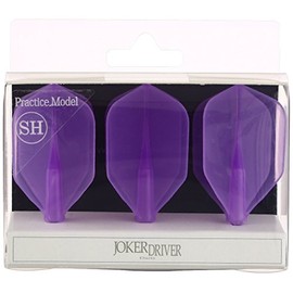 Joker Driver ジョーカードライバー ゼロフライト プラクティス フライト シェイプ クリアパープル 3枚