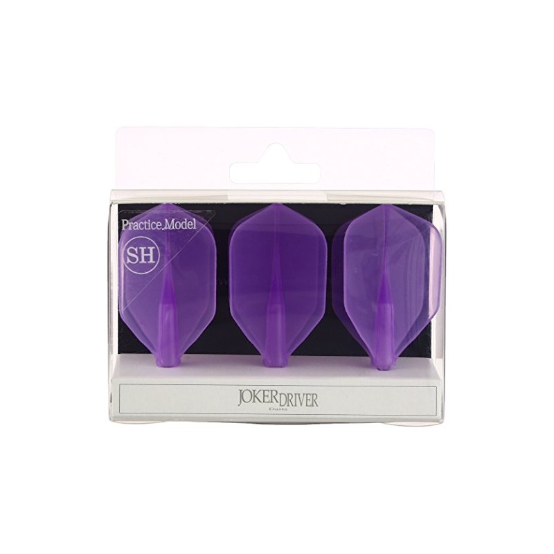 Joker Driver ジョーカードライバー ゼロフライト プラクティス フライト シェイプ クリアパープル 3枚