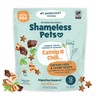 Shameless Pets Crunchy Cat Treats - Catnip Treats for Cats