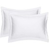 Oxford Pillow Cases 2 Pack Soft Luxury Bedroom Pillow Cover