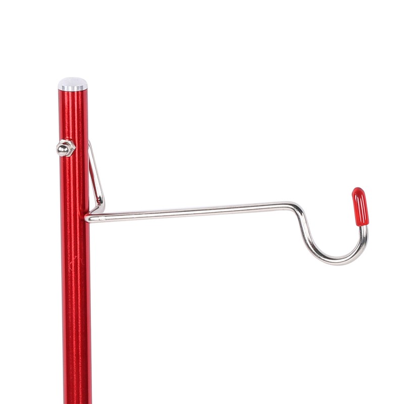 Outdoor Camping Foldable Light Pole Portable Aluminum Alloy Light Stand