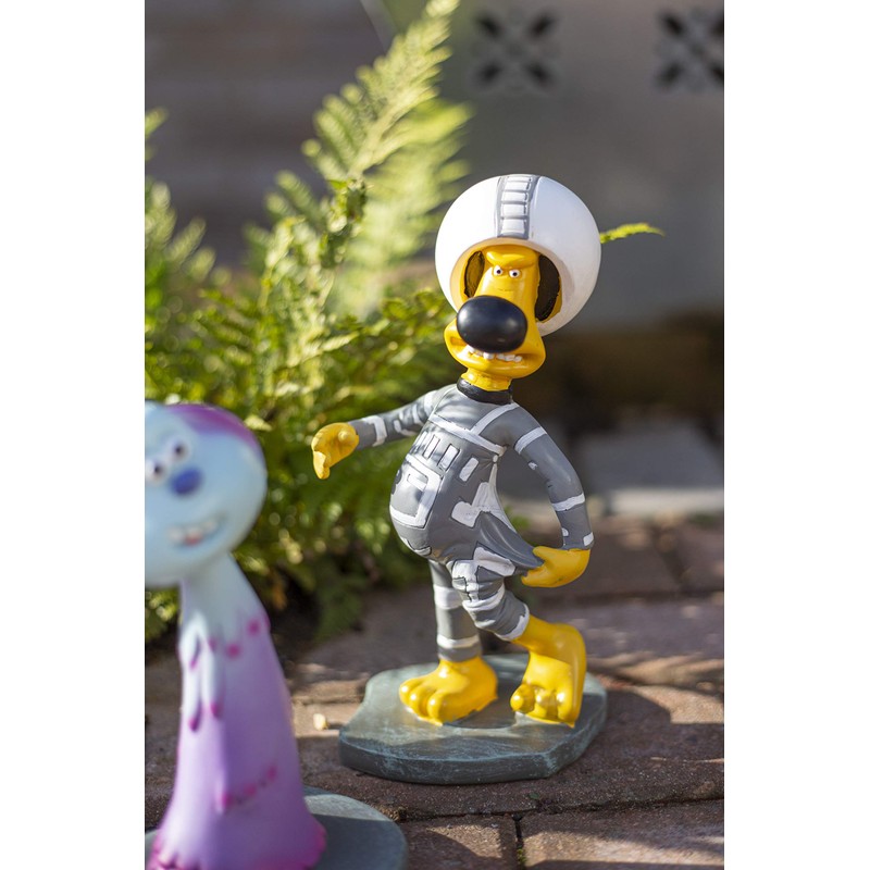 La Hacienda Blitzer in Spacesuit Garden Décor Ornament, Polyresin, Multicoloured.