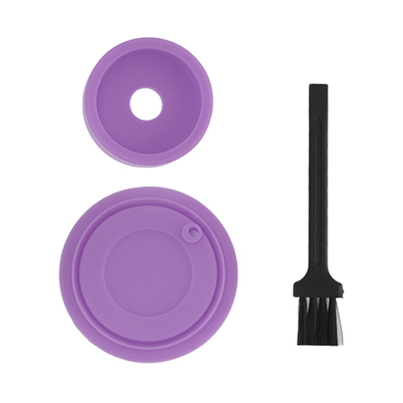 Stainless Steel Refill Coffee Capsules Reusable Coffee Filter Cup Set