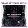 6 Pack Reusable K Cups Compatible for K eurig K-Supreme