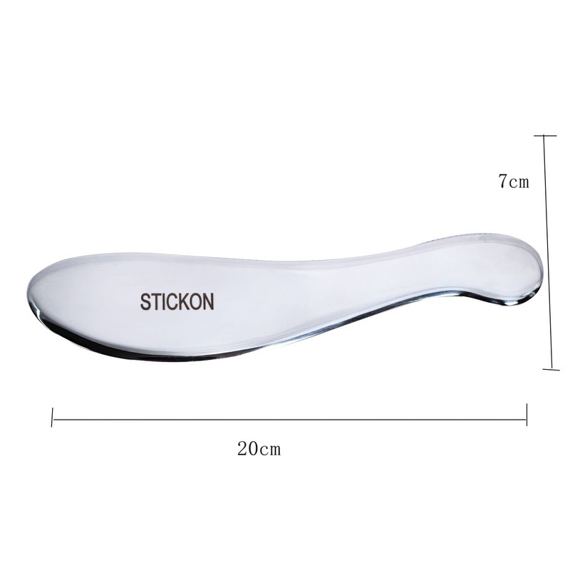 Tansozer Gua Sha Scraping Massage Tool Medical Grade Stainless Steel