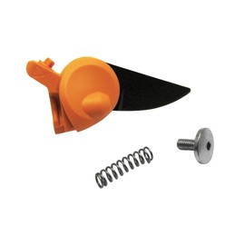 Original Ersatz-Klinge, Feder und Schraube für Fiskars PowerGear X Bypass Gartenschere PX92, Orange/Schwarz, 1026275