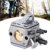 Carburetor Assembly Aluminum Carb Replacement Fit for STIHL 034 036