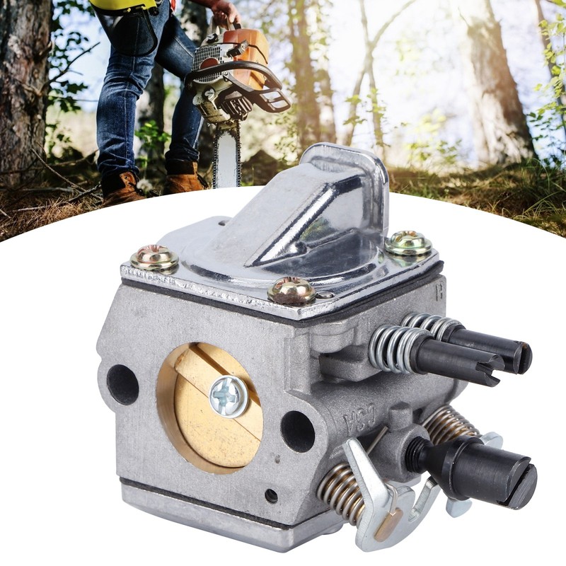 Carburetor Assembly Aluminum Carb Replacement Fit for STIHL 034 036