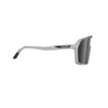 [RUDYPROJECT] SP721097-0000 Sunglasses, Spin Shield, Light Gray/Smoke Black, Lens Width: