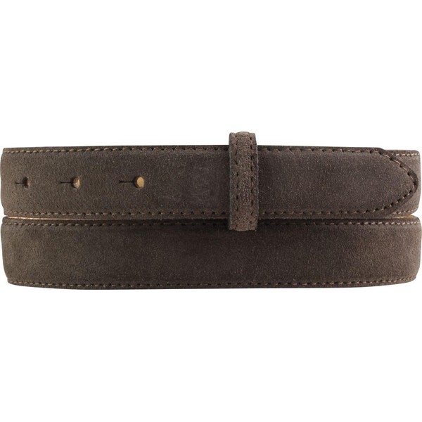 BELTINGER Suede Belt without Buckle 2.5 cm Suede Leather Belt