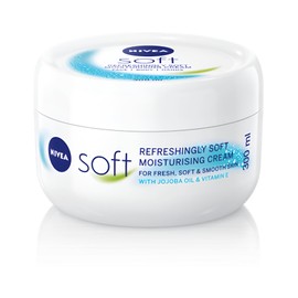 NIVEA Cream Soft, 300 ml (Pack of 2)