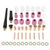 TIG Collets Ceramic Nozzles for WP 17 18 26 Tiger