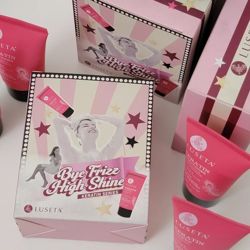 Luseta 3 TRAVEL DUO pk LUSETA Bye Frizz High Shine