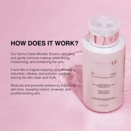 Agua Micelar con Ácido Hialurónico  Micellar Water with Hyaluronic Acid, 8.45 Fl Oz                                                                   