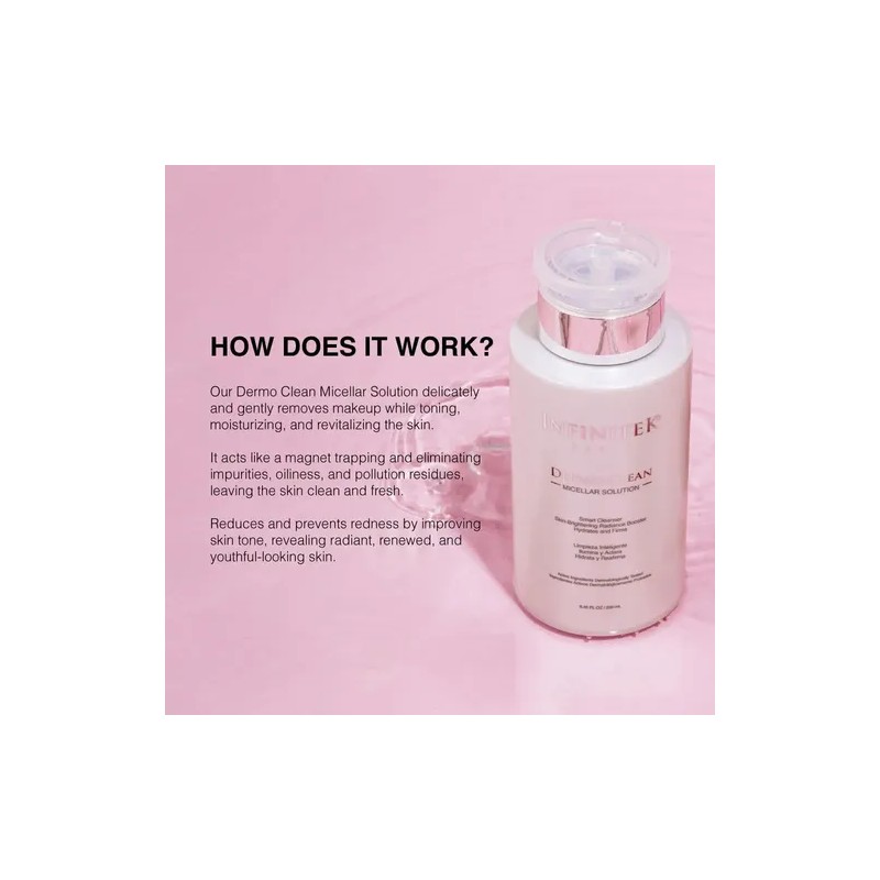 Agua Micelar con Ácido Hialurónico Micellar Water with Hyaluronic Acid,