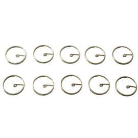 Large Single Steel Industry High and Mighty Color Gear G Notebook Rings, 10 MP – 01 