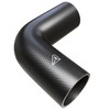 25mm (1") ID 90 Degree Rubber Elbow Hose Coupling Connector