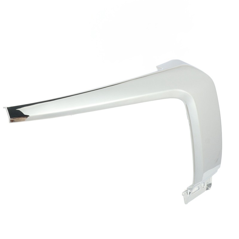 Front Bumper Middle Molding Trim ABS Chrome Replacement for Mitsubishi