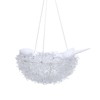 PROYONGOO Bird's Nest Art Pendant Lamp, Creative LED Hanging Ceiling