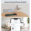 TEEHO G1 Gateway for Smart Door Lock with Smart Plug,