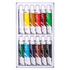 deli EC12-12 Color Emotion Acrylic Paints 12-Pieces