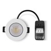 Bright Source Core LED Recessed Downlight, TRIAC Dimmable, 8W, 960lm,