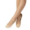 HUE womens Low Cut Shade Match With Heel Gel Tab