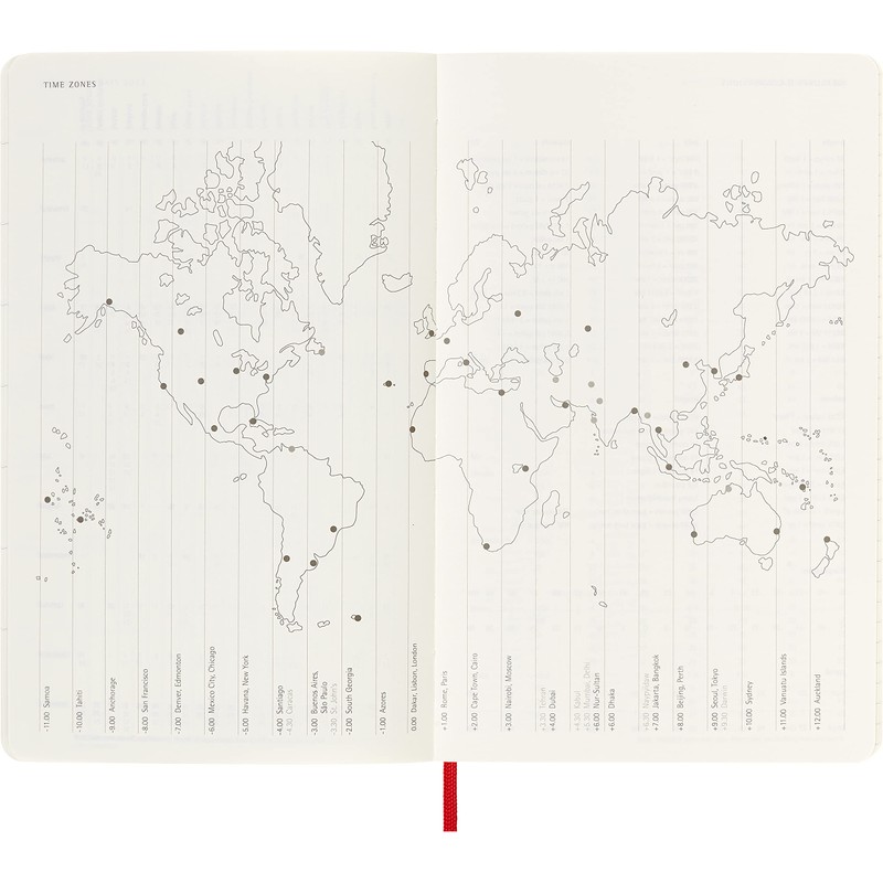 Moleskine Weekly Planner 2023, 12-Month Weekly Diary, Weekly Planner and