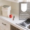 Small Compost Bags 1.2 Gallon Mini Trash Bags 125 Count,