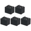 AllGIFT 5pcs JQC-3FF-S-Z DC 12V Electromagnetic Power Relay, PCB Mount,