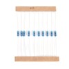 1450Pcs Metal Film Resistor Kit 145 Values Assortment 1~1MΩ 1/4W