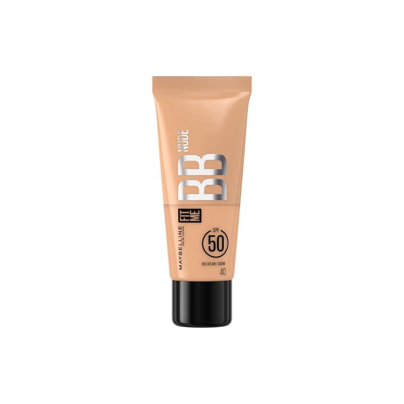 Maybelline Face Studio Fit Me BB Cream Nude SPF 50
