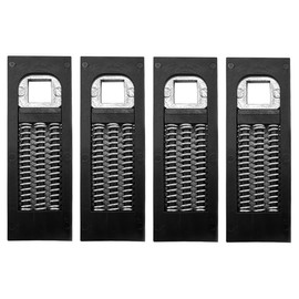 klahh 2 Pairs uPVC Door Handle Spring Cassette Replacement for Home Office Stop Sagging Handles