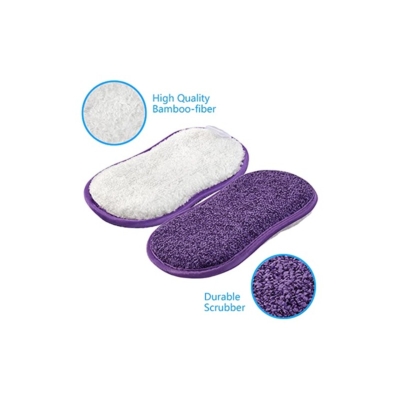 Esponja de Limpieza para Platos de Cocina de Comfso, Sin