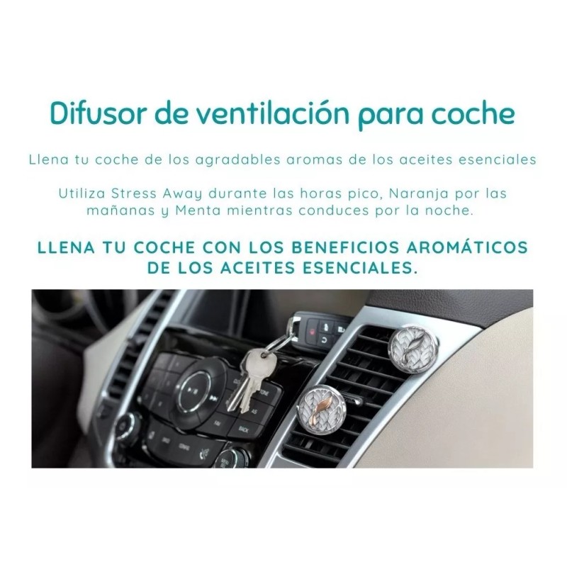 Young Living Difusor Ventilación Para Coche Young Living