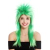 WIG ME UP DH1069 Wig Carnival Punk Vokuhila Rocker Wild