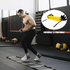 GS Kit Entrenamiento 16 Conos + 16 Platos + 12 Aros + 1escalera