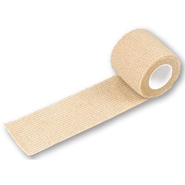 PITATTO TIE Self-adhesive Bandage, Volume 6, 021508, 2.0 inches (5.0 cm) x 1.7 ft (4.5 m), Self-adhesive Bandage